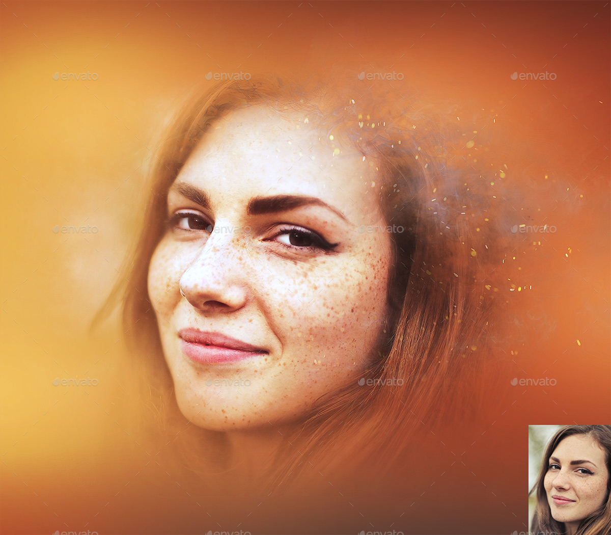 Artistic Smoke Photo Effect Templates, Graphics | GraphicRiver