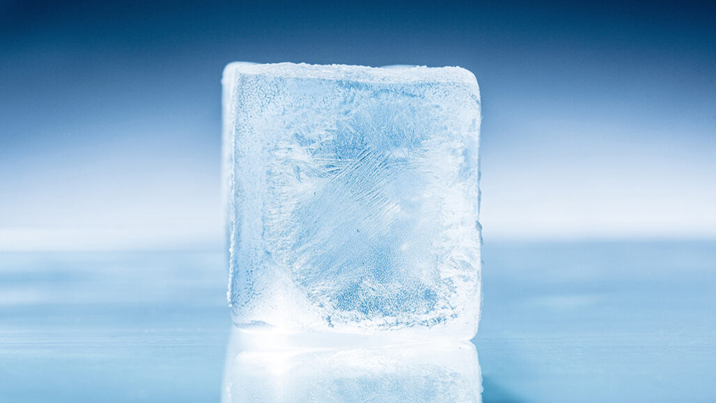 A new experiment hints at how hot water can freeze faster than cold A new experiment hints at how hot water can freeze faster than cold