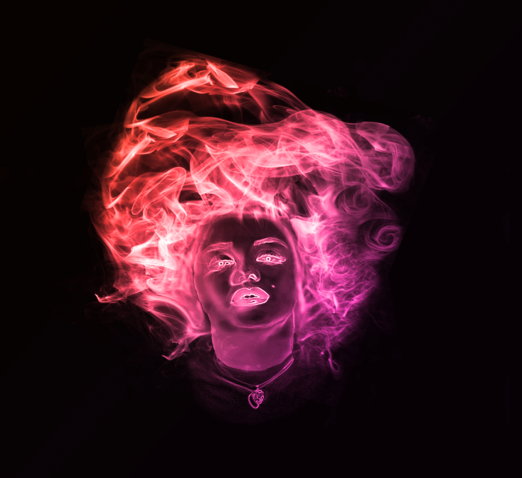 Smoke Portrait Effect :: Behance