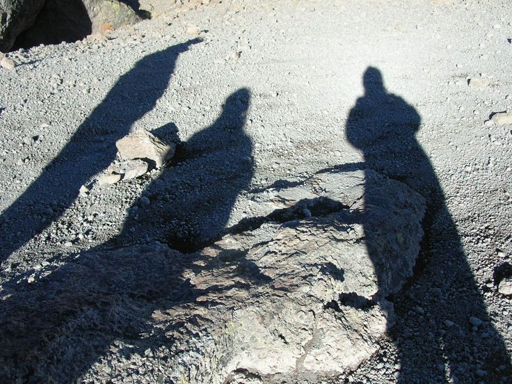 Long shadows at sunrise on the way up Mount Kilimanjaro | Shadow photos ... Long shadows at sunrise on the way up Mount Kilimanjaro | Shadow photos ...