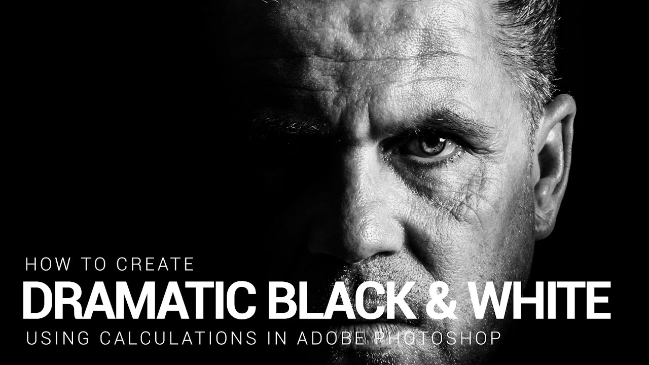 How to shoot dramatic black and white photos