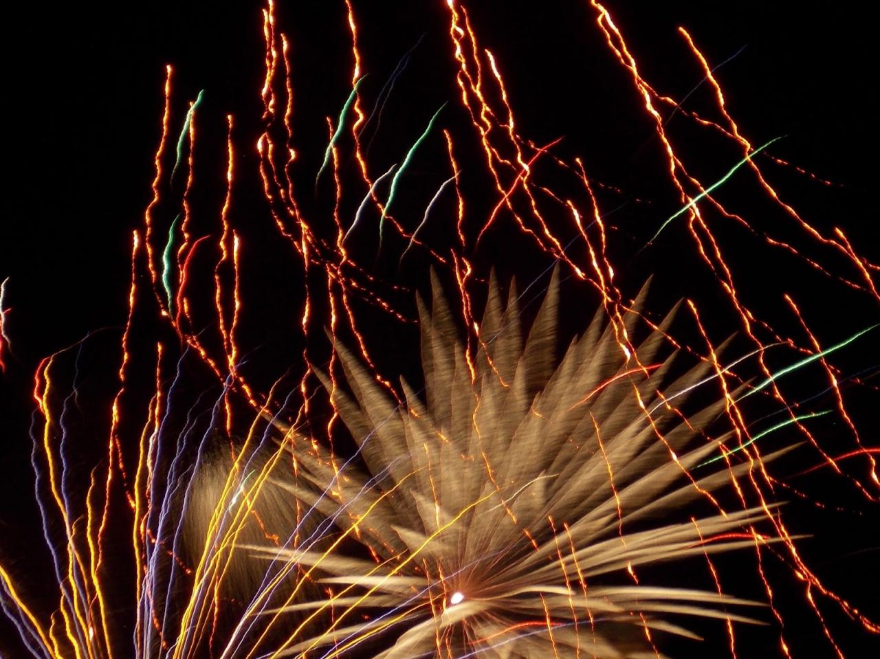 Only the Manager: Slow Shutter Fireworks