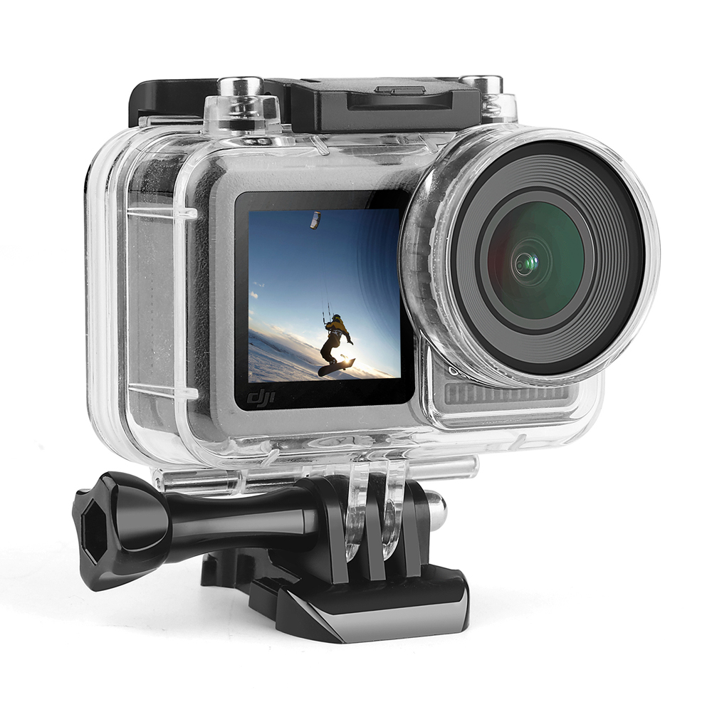 SHOOT Underwater Waterproof Case for DJI Osmo Action Camera Diving ... SHOOT Underwater Waterproof Case for DJI Osmo Action Camera Diving ...