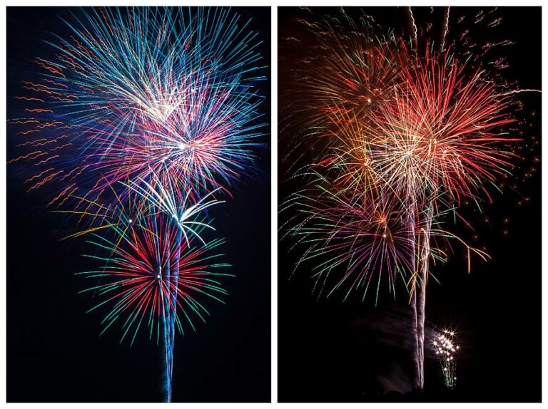 How to Photograph Fireworks - Journey of Doing
