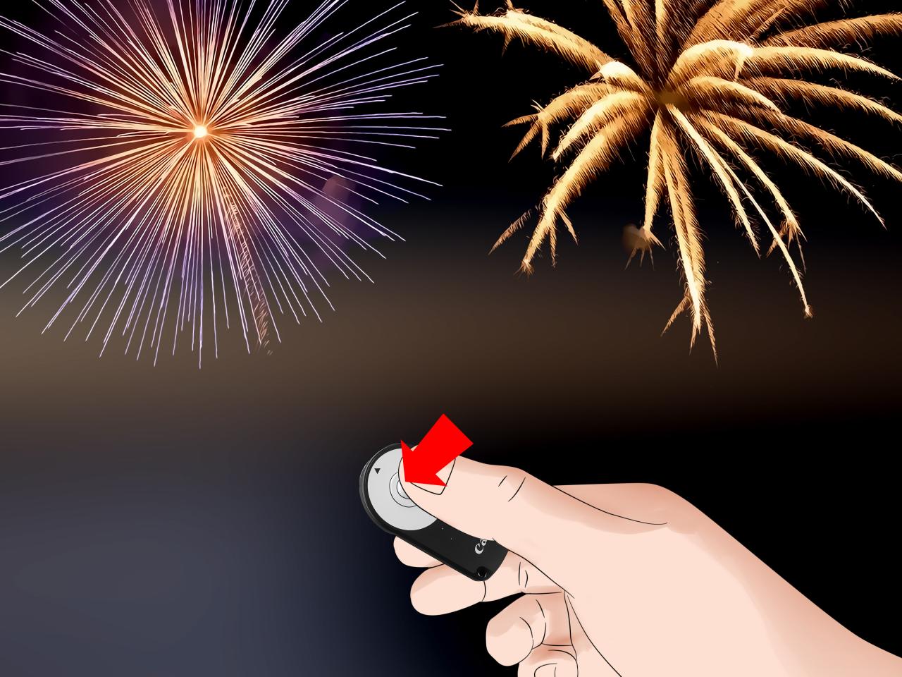 How to Photograph Fireworks: 15 Steps (with Pictures) - wikiHow