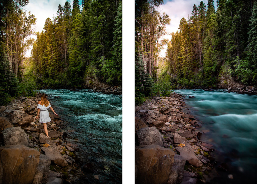 2 Easy Ways to Photograph Moving Water - Sweet Little Journey 2 Easy Ways to Photograph Moving Water - Sweet Little Journey