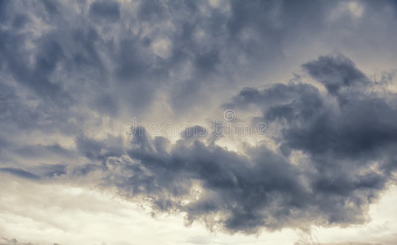 Dramatic stormy clouds. HDR image Stock Photo - Alamy