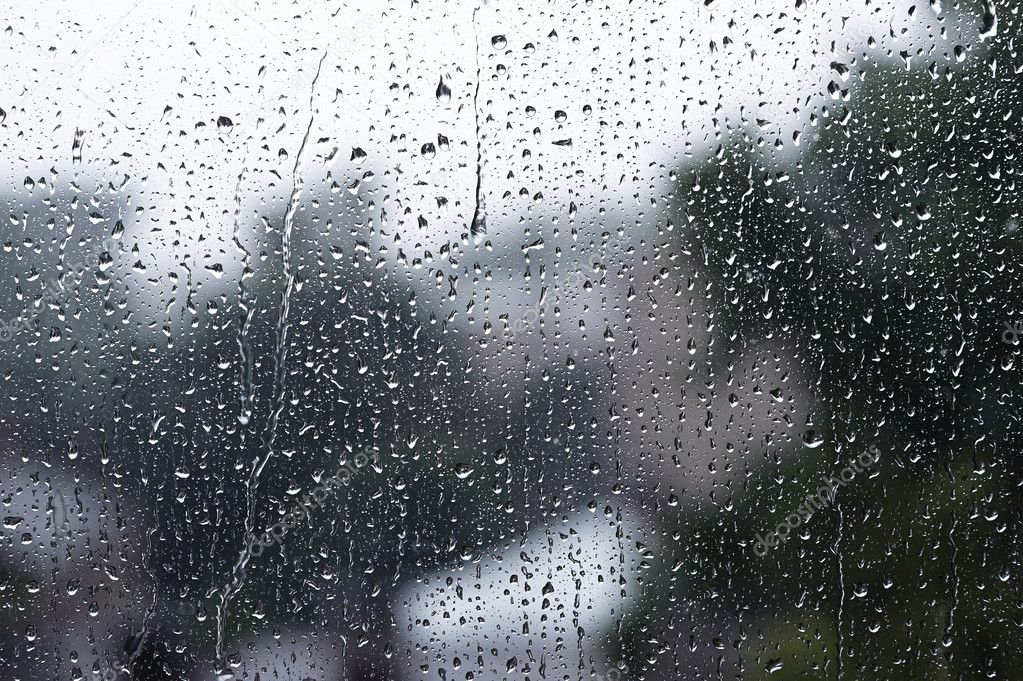 Raindrops on Glass · Free Stock Photo Raindrops on Glass · Free Stock Photo