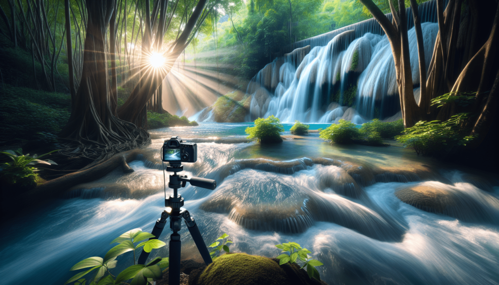 How To Photograph Moving Water? - Dragonflies and Ladybugs How To Photograph Moving Water? - Dragonflies and Ladybugs