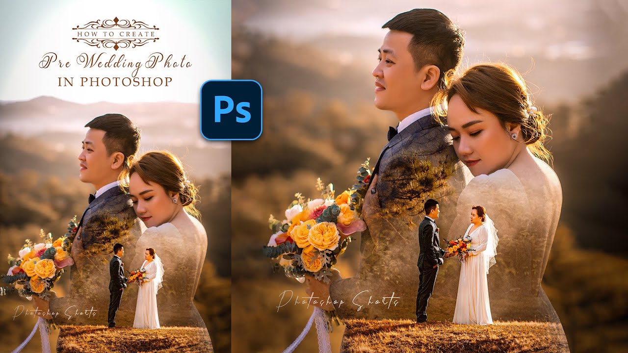 How to Edit the Pre-wedding Photos in Photoshop | Photoshop Tutorial ... How to Edit the Pre-wedding Photos in Photoshop | Photoshop Tutorial ...