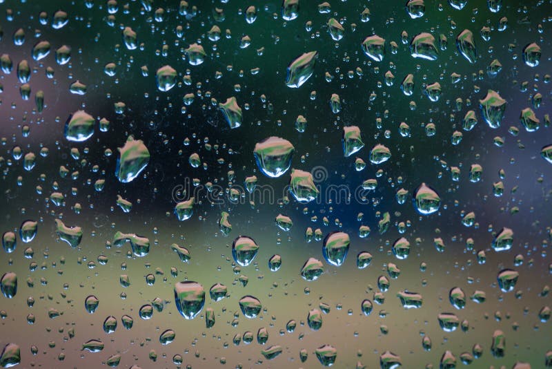 Photography of Raindrops on Glass · Free Stock Photo Photography of Raindrops on Glass · Free Stock Photo