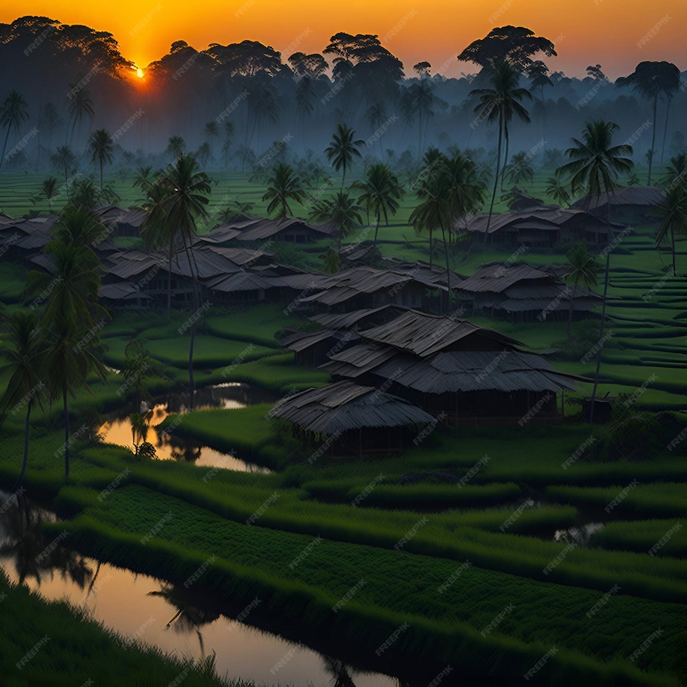 Premium AI Image | Wide angle shoot Premium AI Image | Wide angle shoot